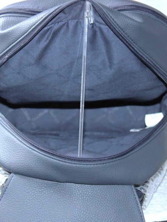 Rosetti Miller Backpack Pacific Navy Blue Pebbled Faux Leather NWT main image 7